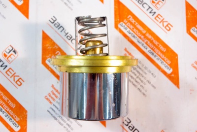 135675 Термостат THERMOSTAT Cummins NT855, NTA855, QSK60 Взаимозаменяемые номера: 146076